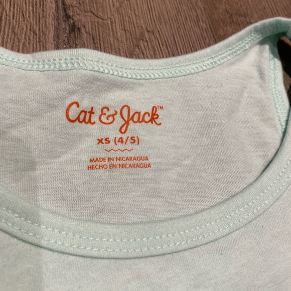 Girls size 4-5T. Tank top with sparkly pineapple. EUC - Picture 2 of 4